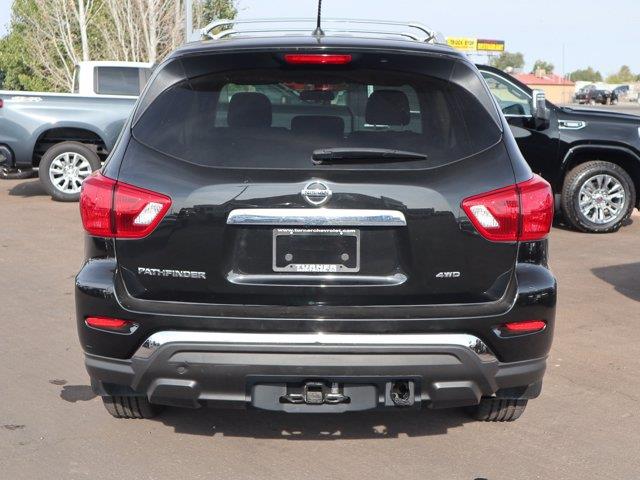 Pre-Owned 2018 Nissan Pathfinder S